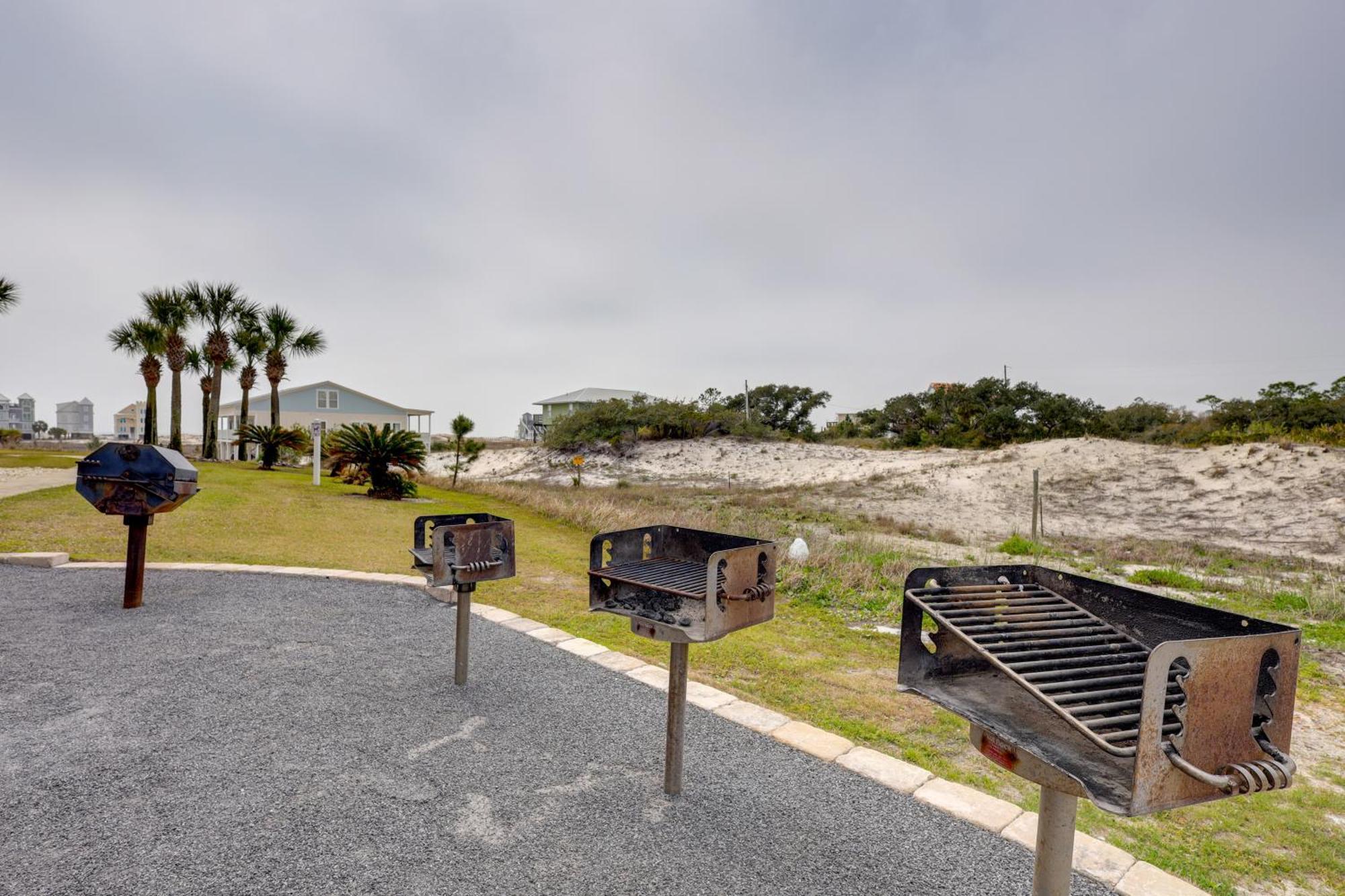 Gulf Shores Condo With Balcony 2 Mi To Fort Morgan! Экстерьер фото